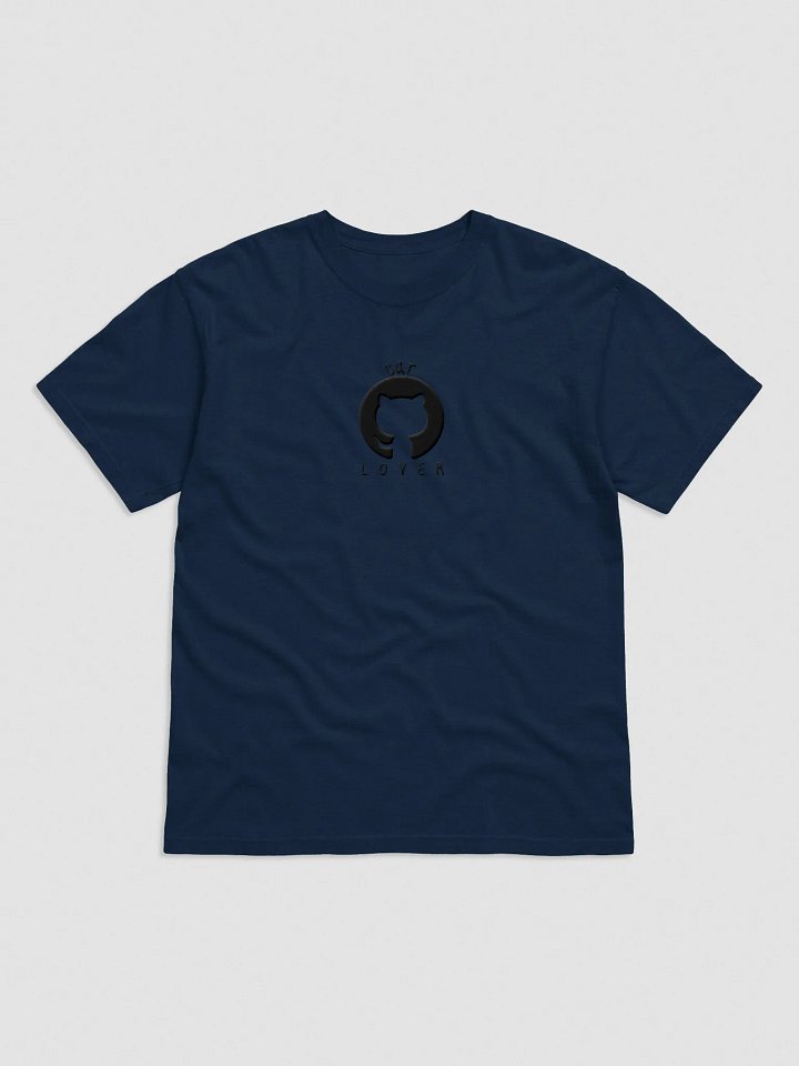 Cat Lover | Garment-Dyed Cotton T-Shirt product image (1)
