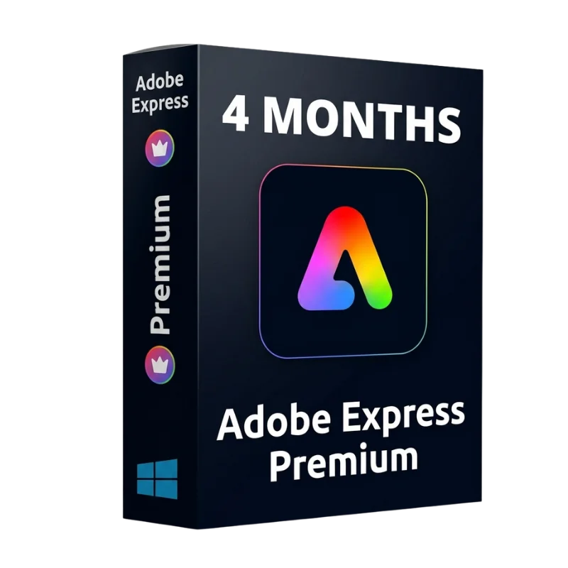 Adobe Express Premium - 4 Months Subscription Key GLOBAL product image (1)