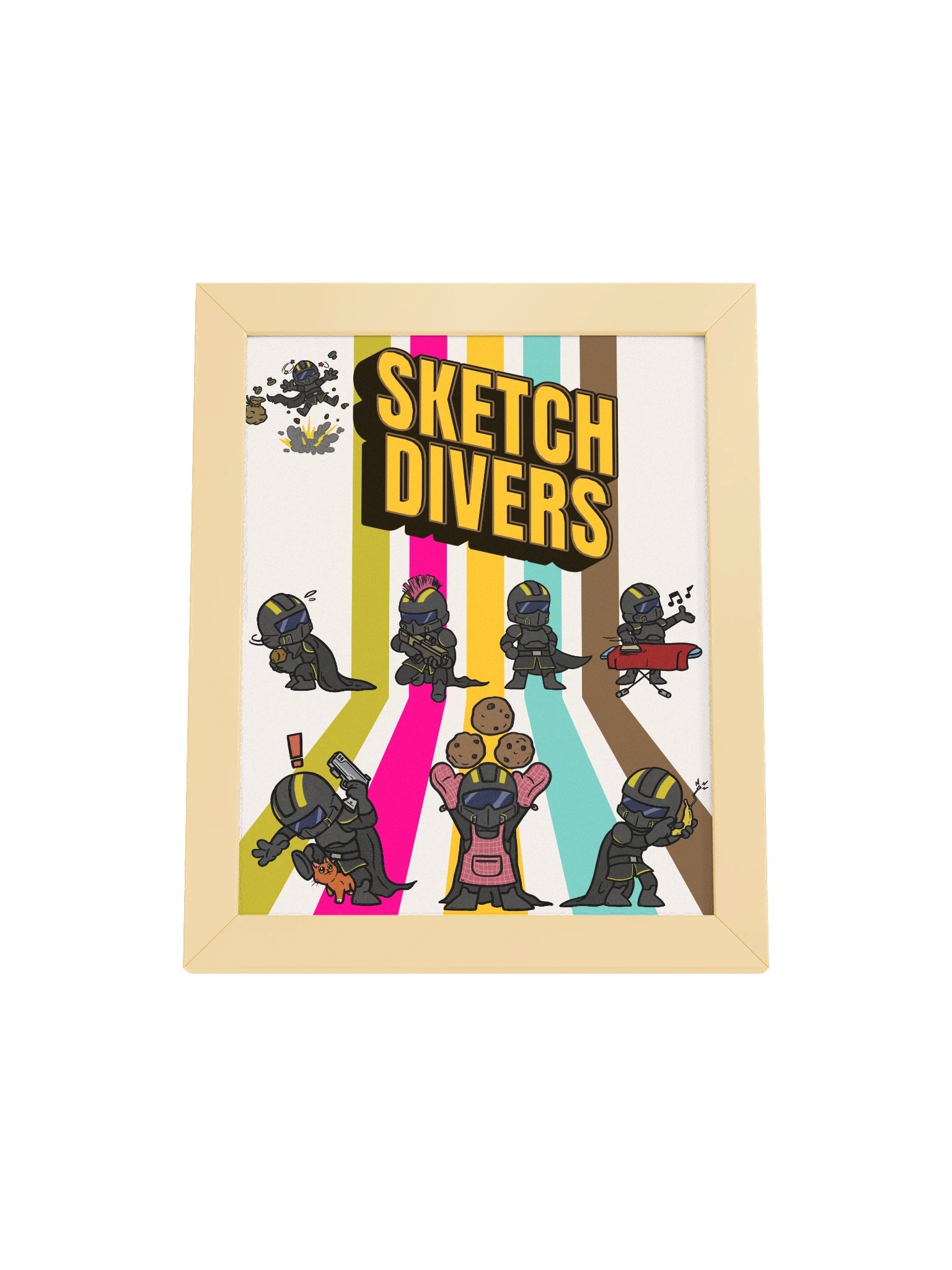 Poster Sketchdivers 2024 product image (1)