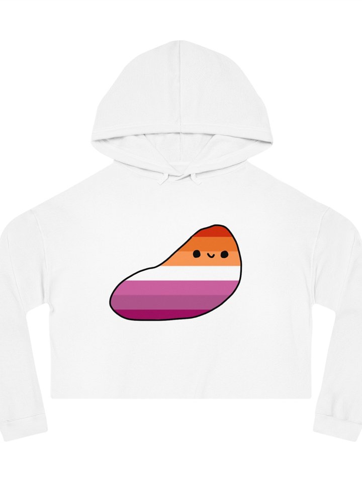 Les-bean cropped hoodie product image (1)