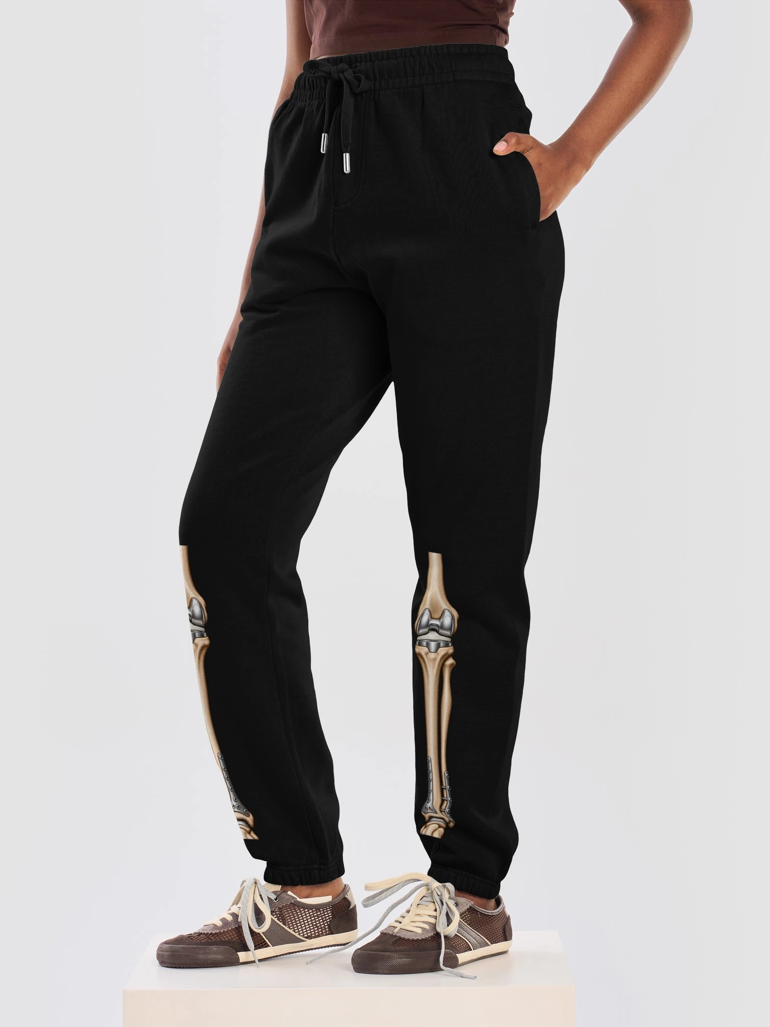 Double Knee Replacement Joggers — Aftermarket Parts Surgery Design | Rebuild Shop product image (10)