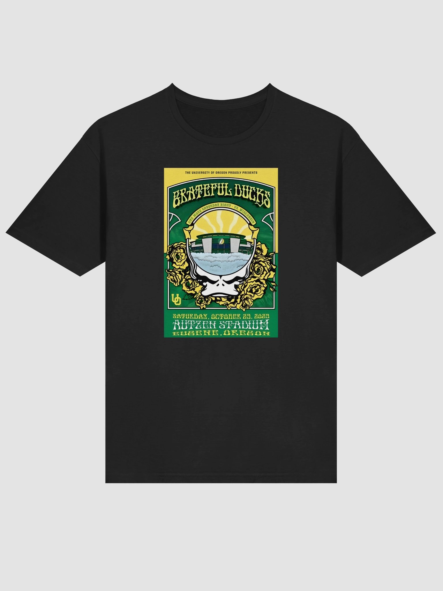 University of Oregon Grateful Ducks Shirt product image (1)