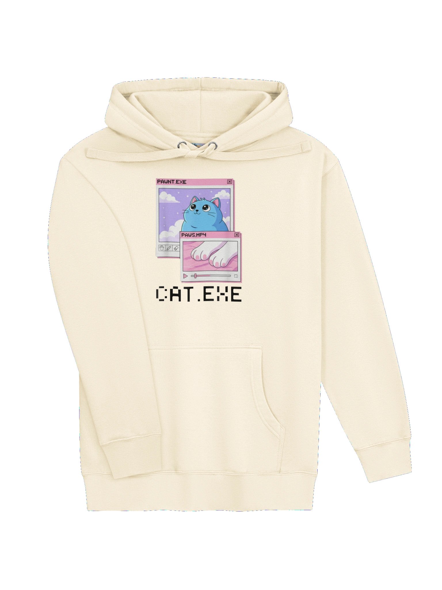 PAWNT.EXE Cat Hoodie product image (2)