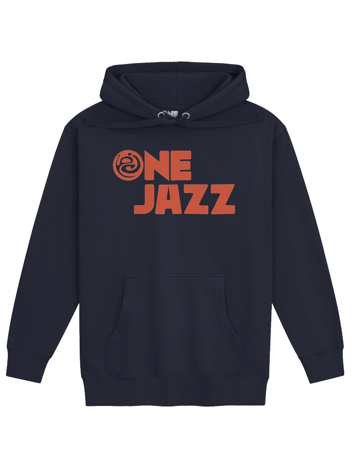 One Jazz Original Hoodie (Red Logo) product image (9)