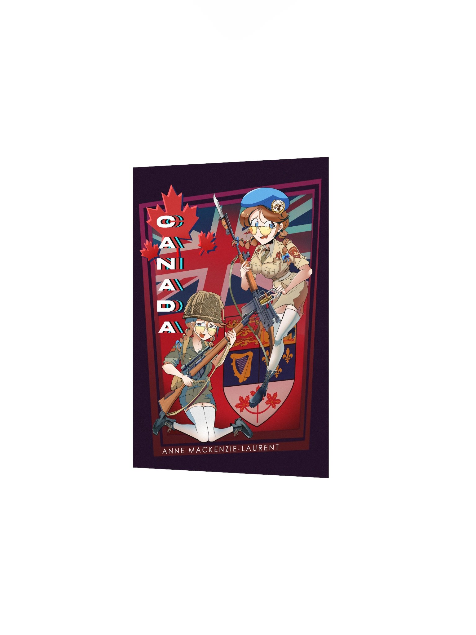 Canadian Girl of Peace - Anne Mackenzie-Laurent PRINT - 2nd Edition product image (3)