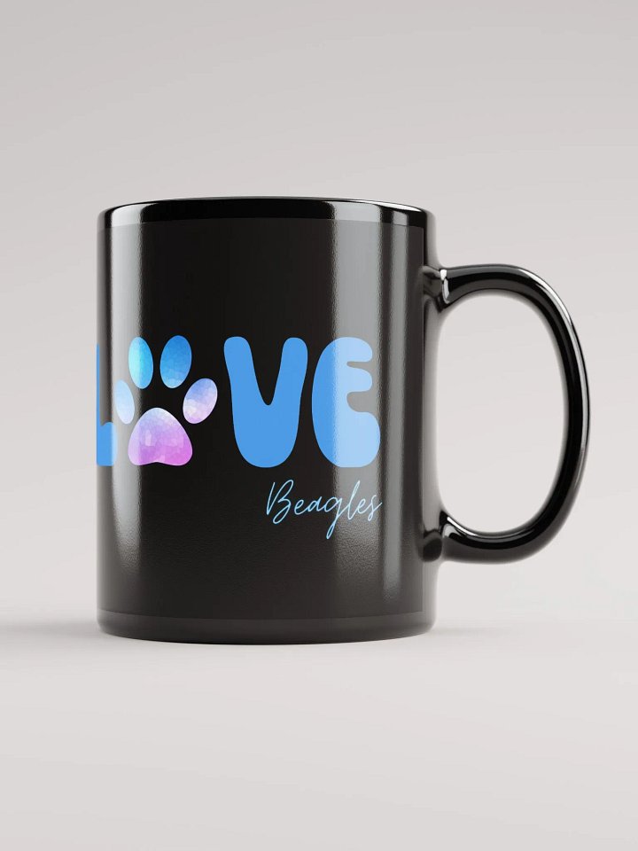 Pawfect Love Beagles Mug product image (1)
