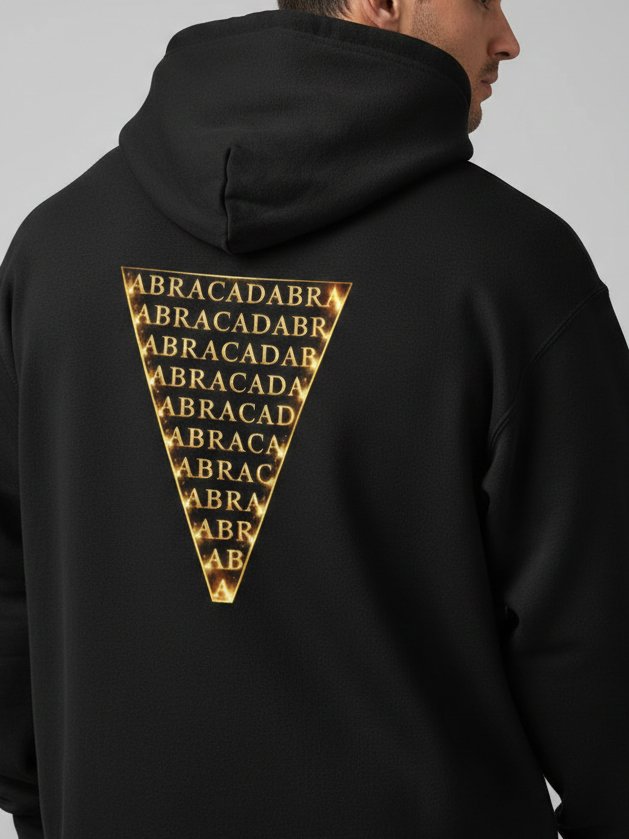 ABRACADABRA Sacred Hoodie ~ I create as I speak, Wear the First Breath of Creation, The breath of the Divine product image (37)