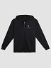 Midnight Media Microphone Zip-Up Hoodie