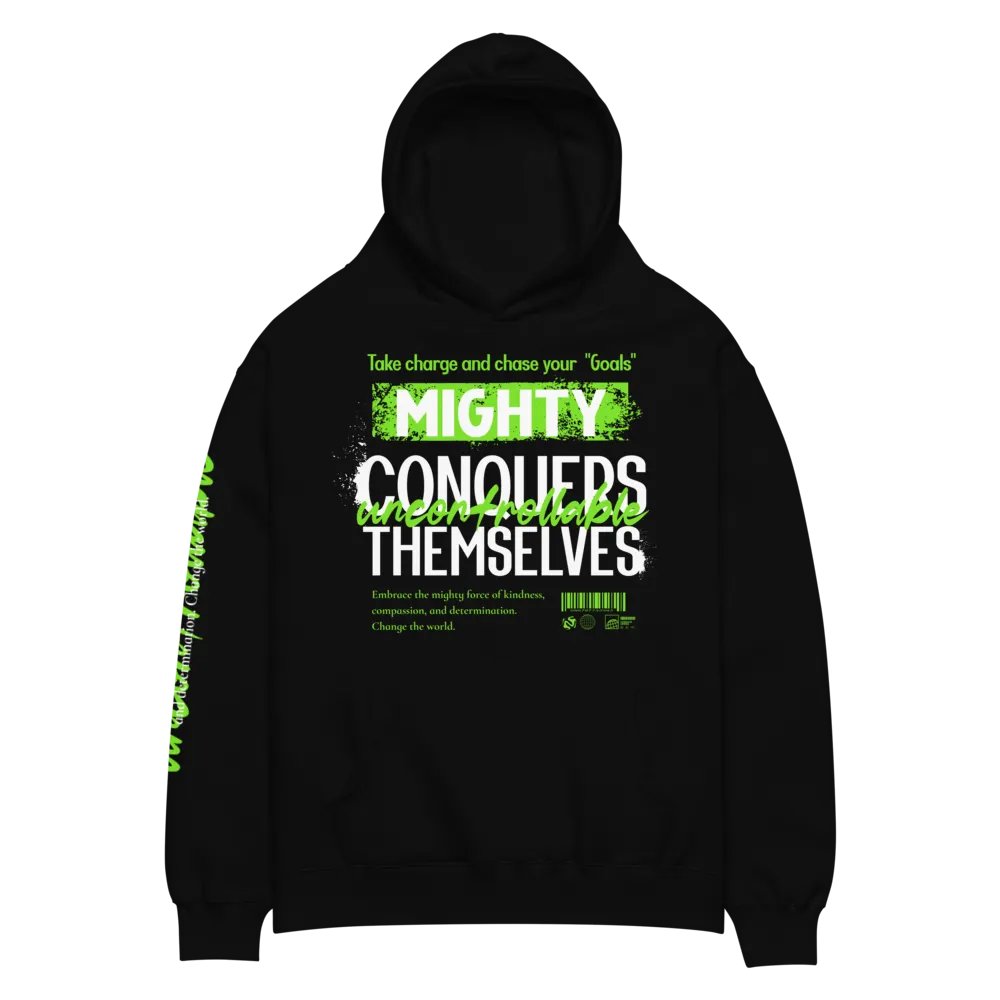 Mighty Force: The Unconquerable one: Oversized Hoodie product image (4)