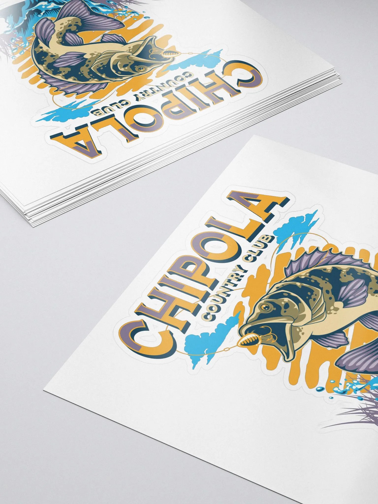 The Country Club Sticker. product image (5)