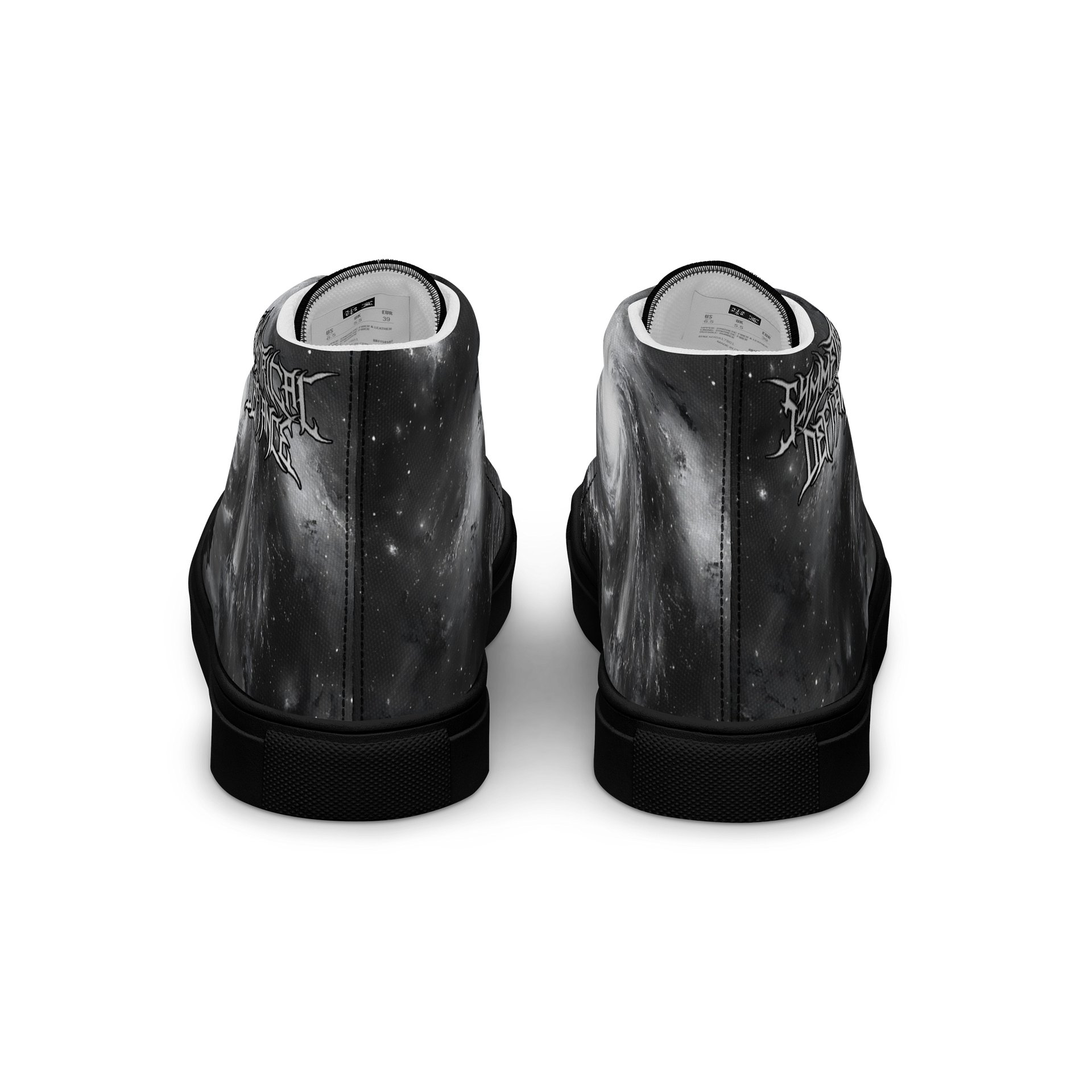 Symmetrical Defiance High Top Mens Shoes product image (4)