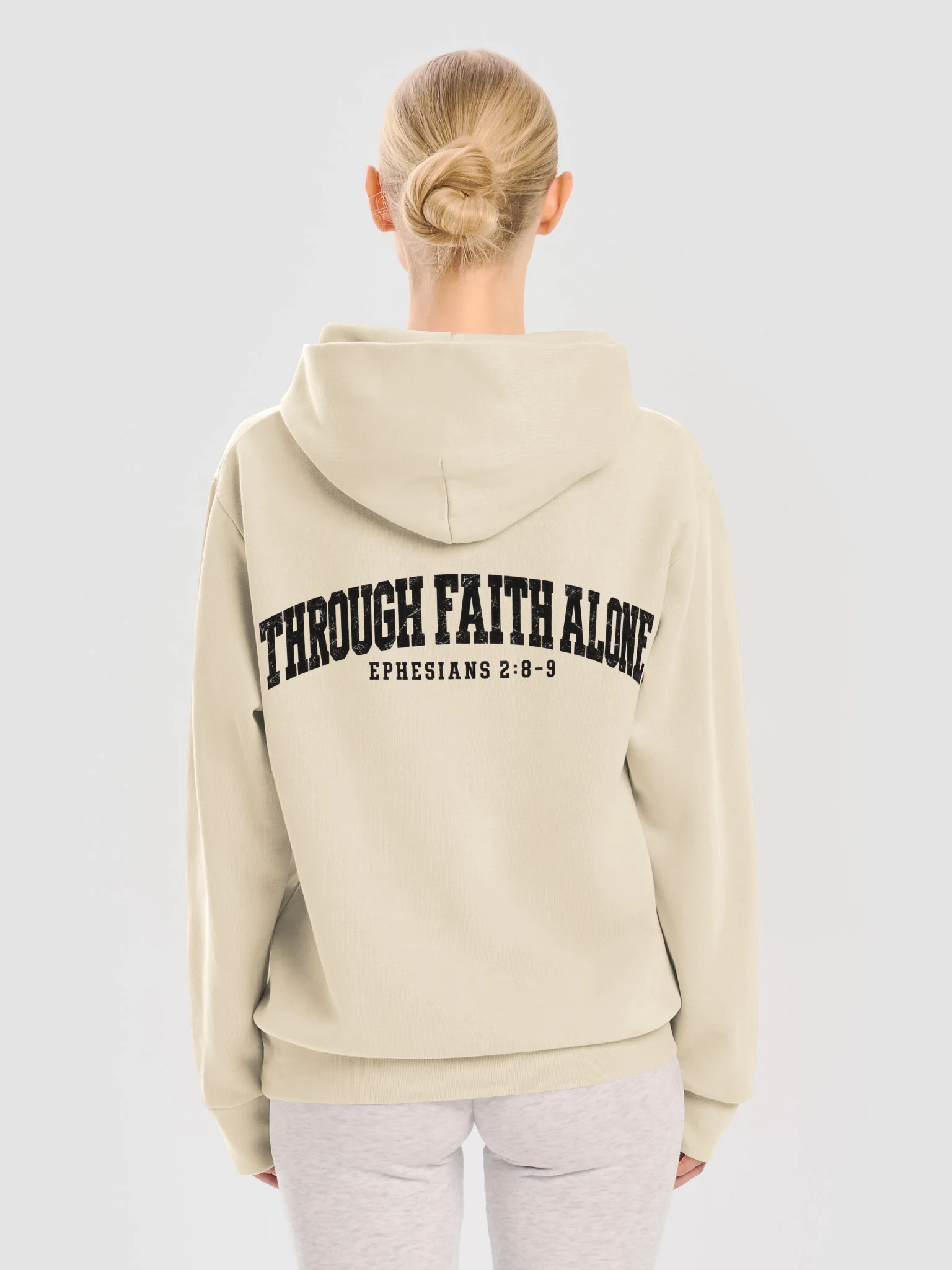 Elioenai "FAITH ALONE" Hoodie product image (22)