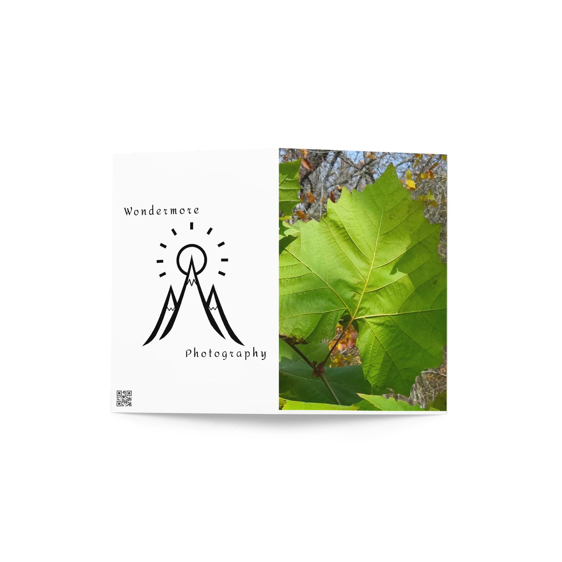 Veins of Nature Greeting Card product image (4)