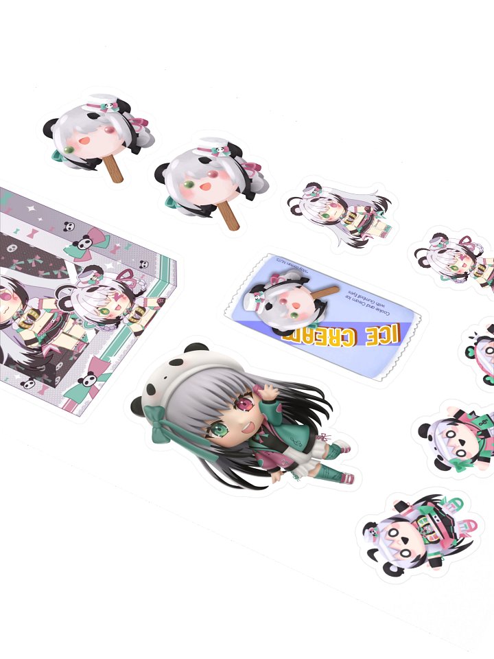 Utano Pandora Silly Collection Stickers B product image (2)