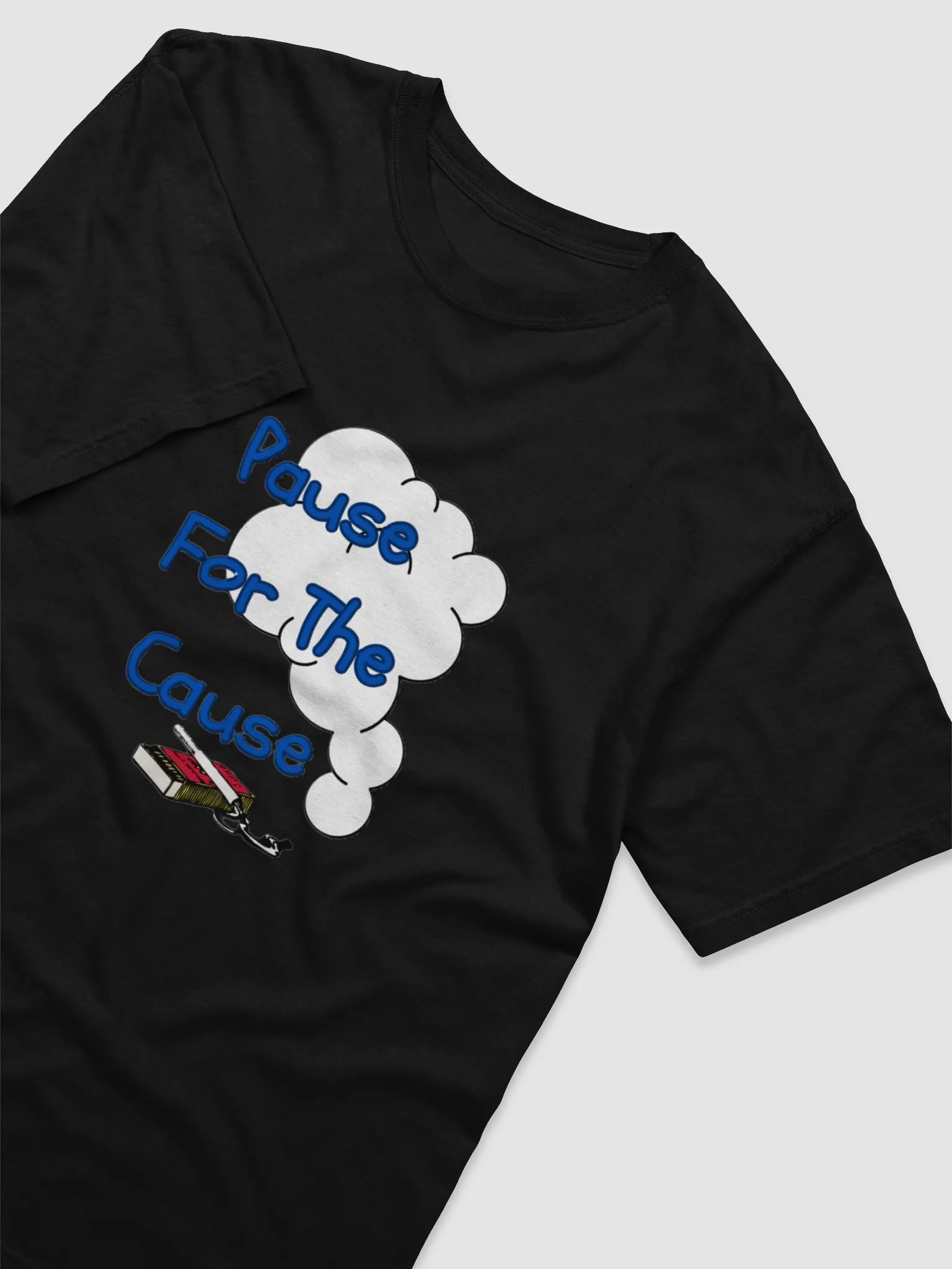 Pause For The Cause Graphic Tee product image (3)