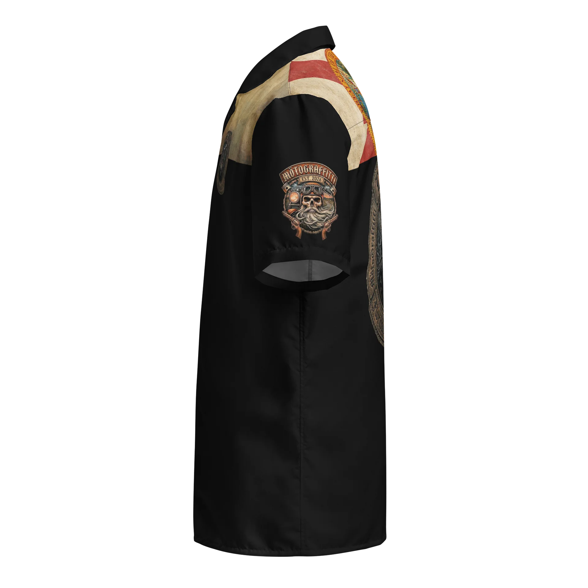 MötoGraffitti "Löne Wölf" Club Shirt product image (3)
