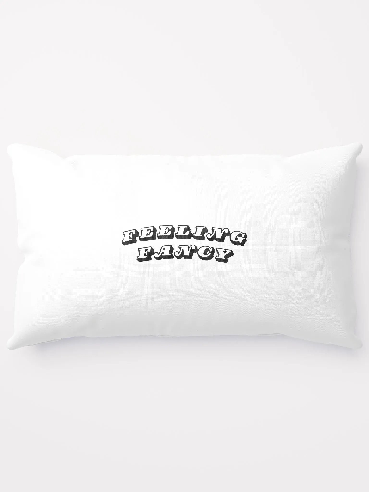 feeling fancy: Pillow product image (9)