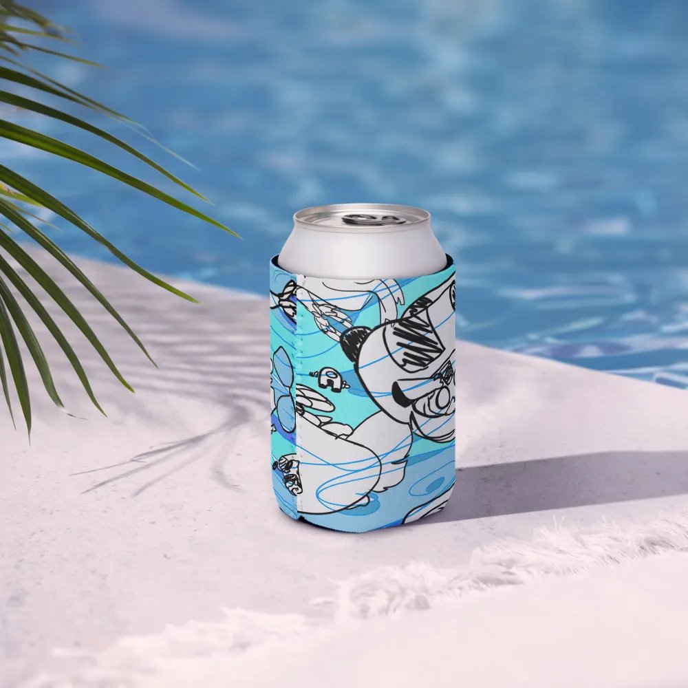 Washed away Can holder product image (8)