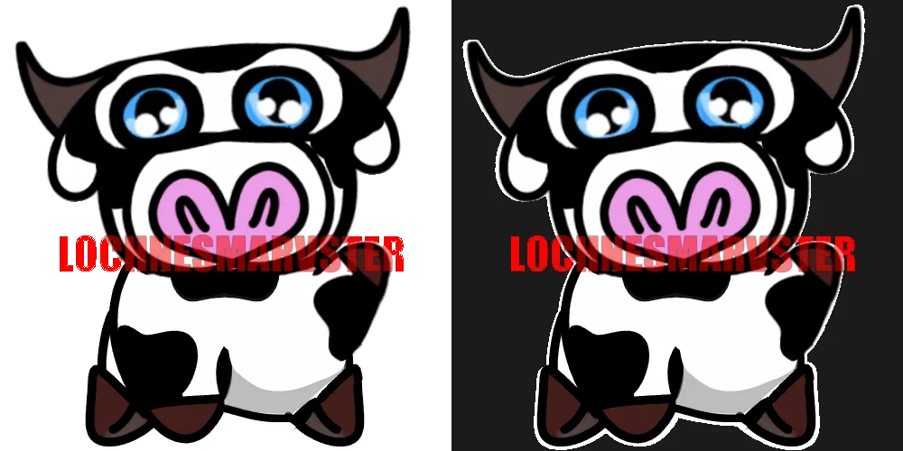 Moo-tiful Expressions: The Cow Emote Collection product image (8)