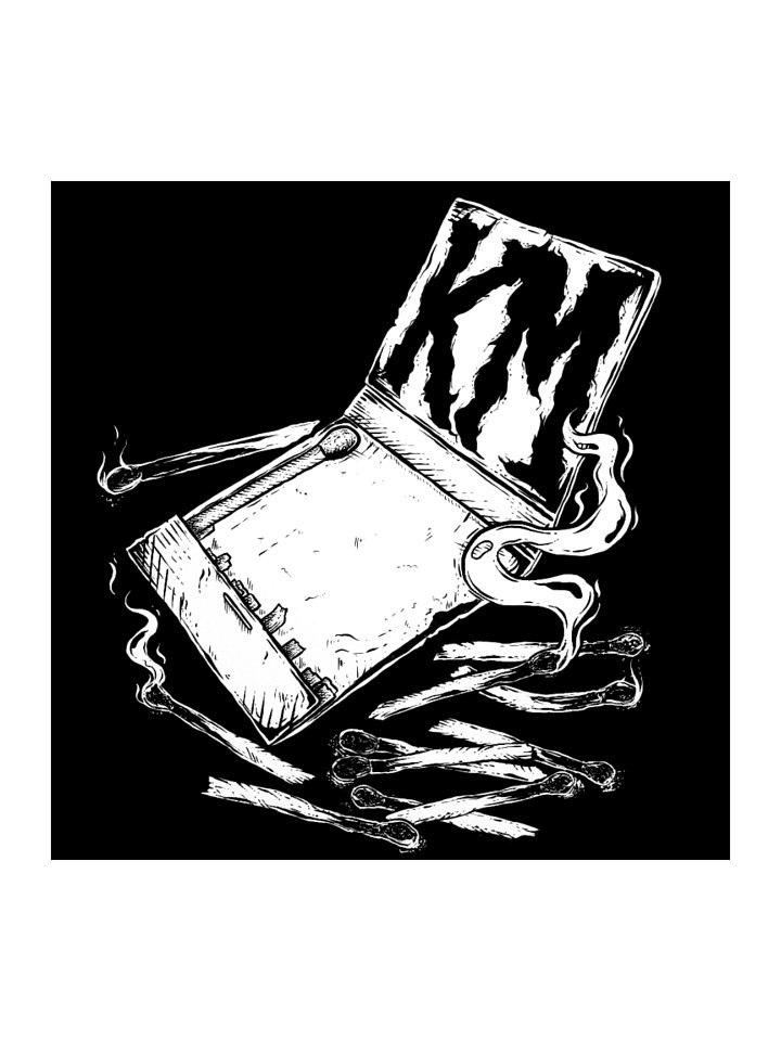 One Match Left Sticker product image (1)