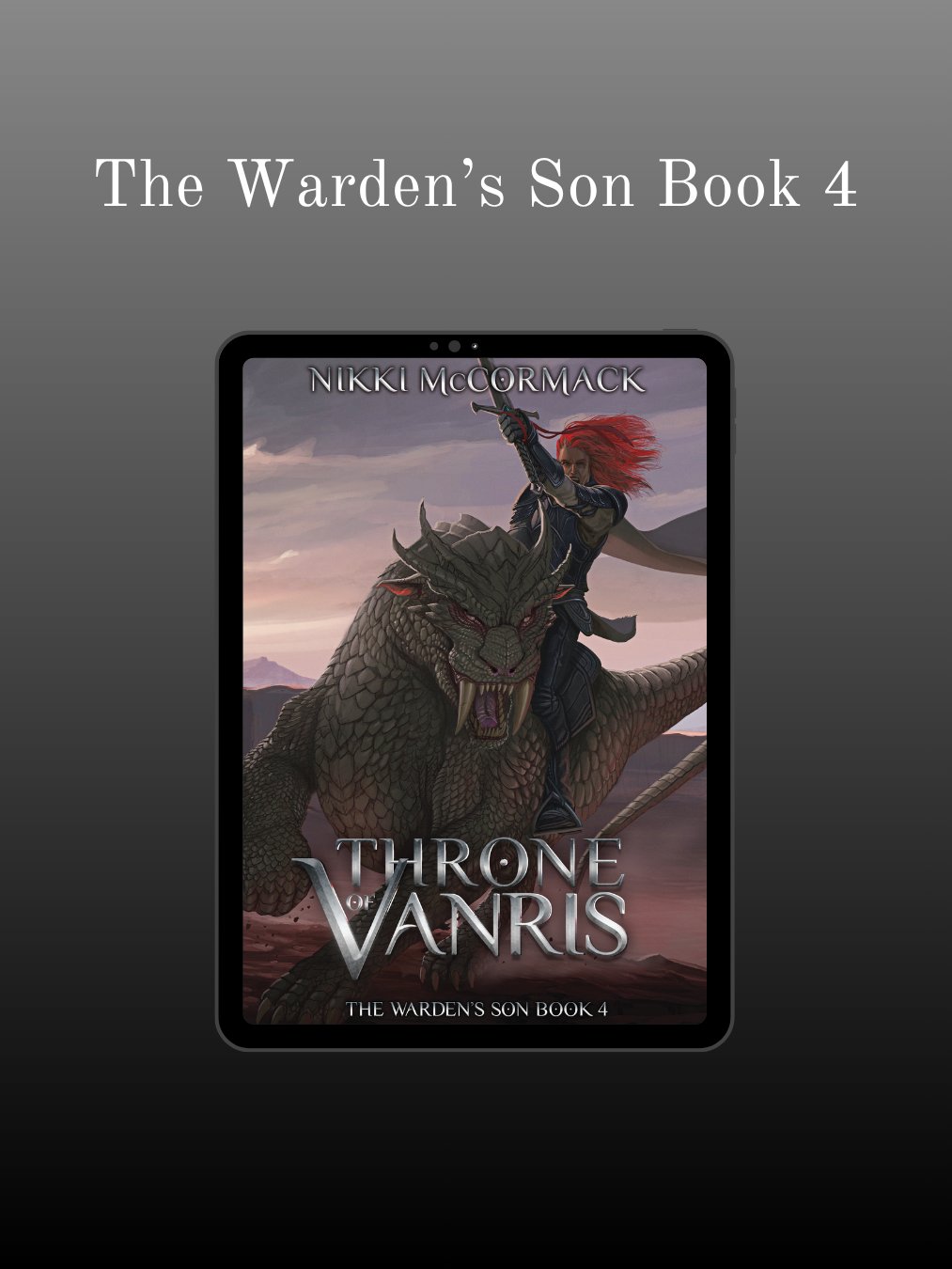 Throne of Vanris (The Warden's Son Book 4) product image (2)
