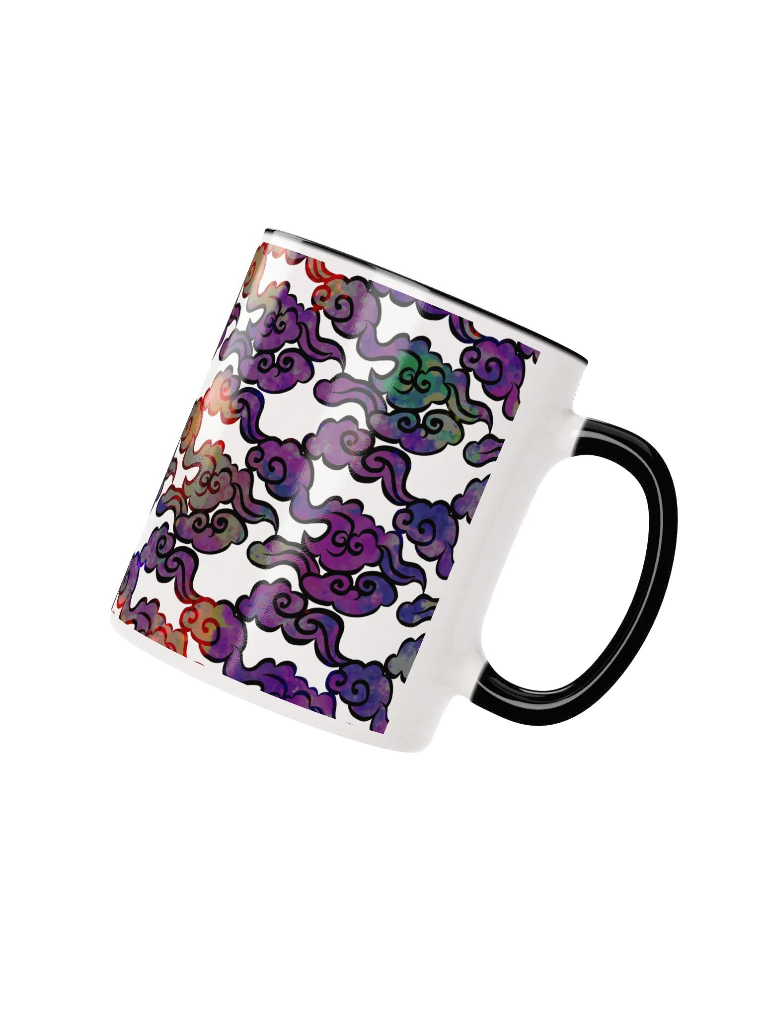 fire opal f0x mug product image (2)