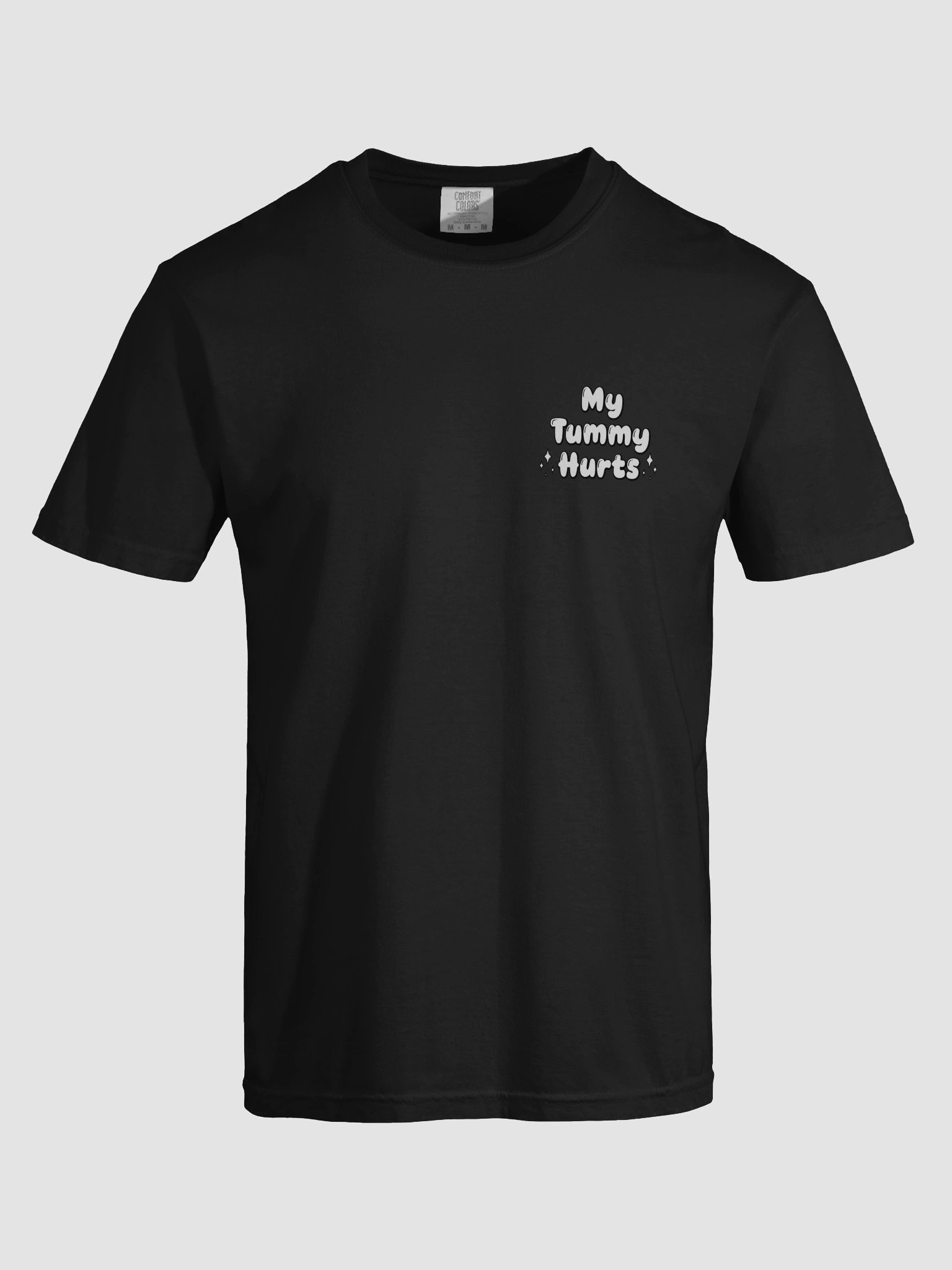 My Tummy Hurts T-Shirt (Relaxed Fit) product image (3)