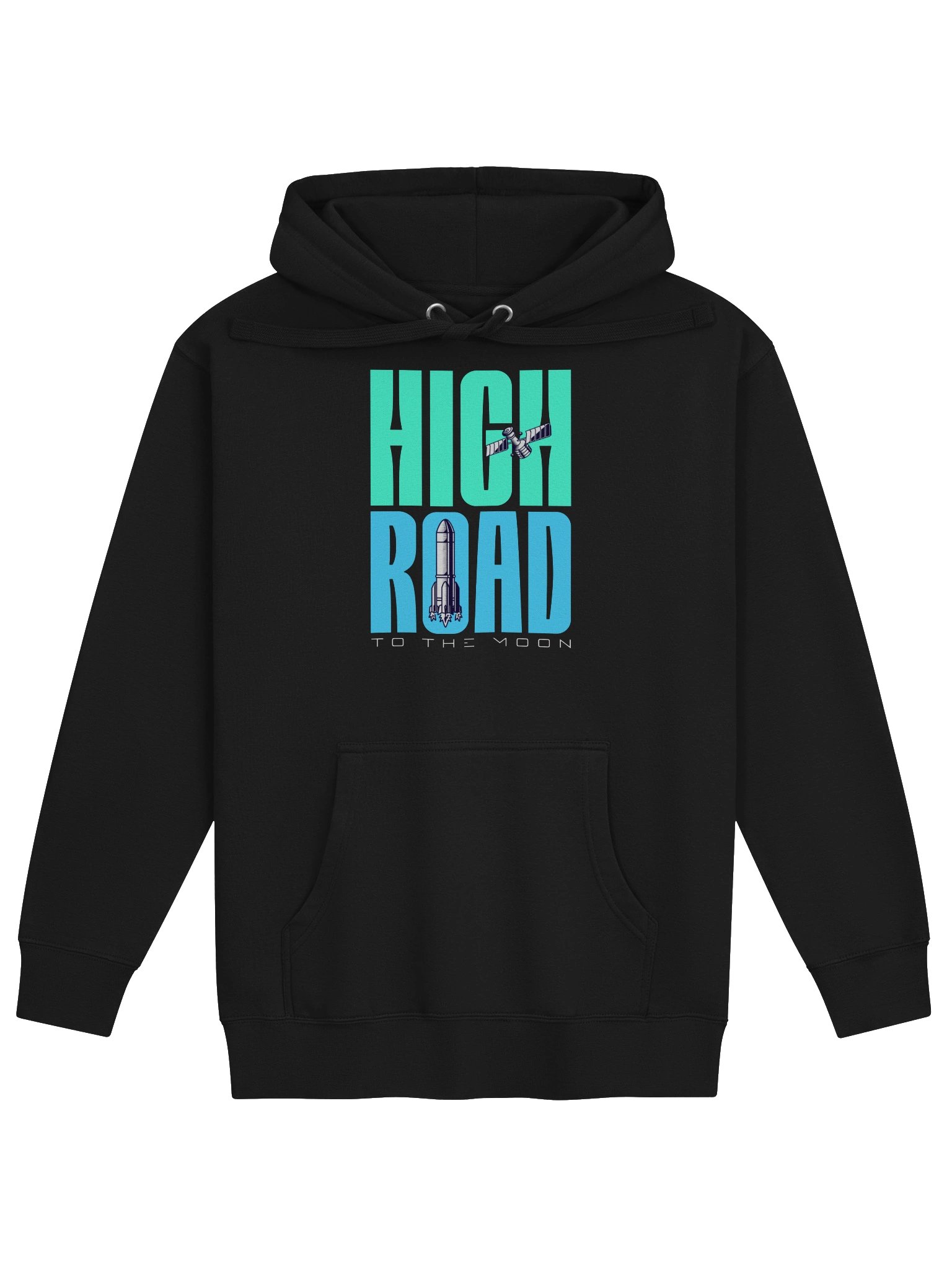 High Road to the Moon Space Explorer Hoodie product image (1)
