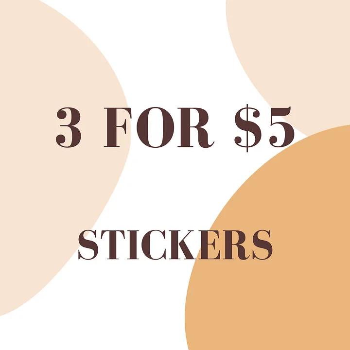3 Mystery Stickers product image (1)
