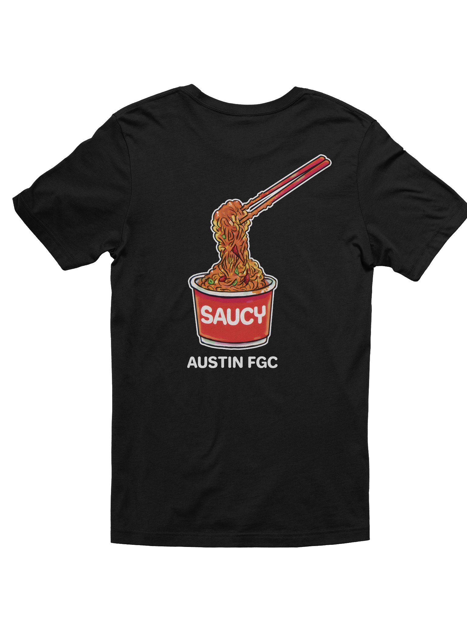 Saucy Noods T-Shirt product image (14)