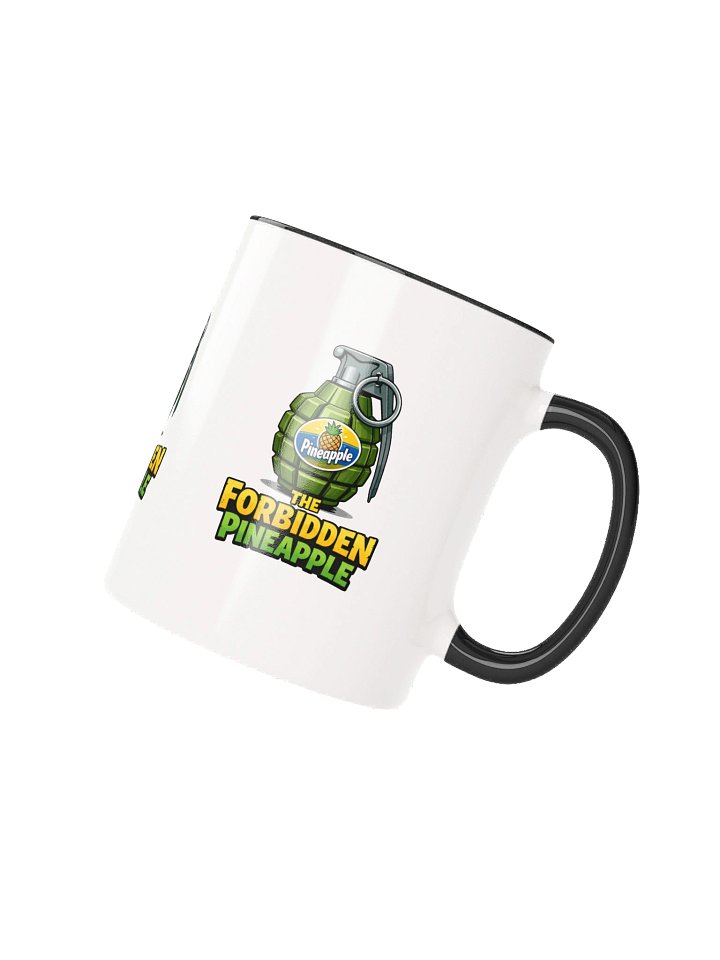 Mug Céramique "The Forbidden Pineapple" – Humour Explosif au Petit-Déjeuner product image (26)