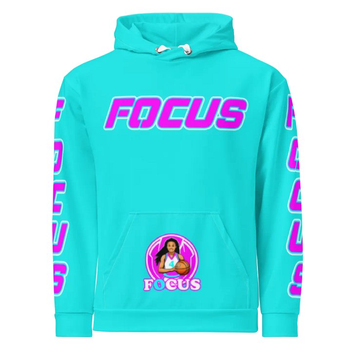 Novelty AOP (All Over Print) Focus Hoodie product image (1)