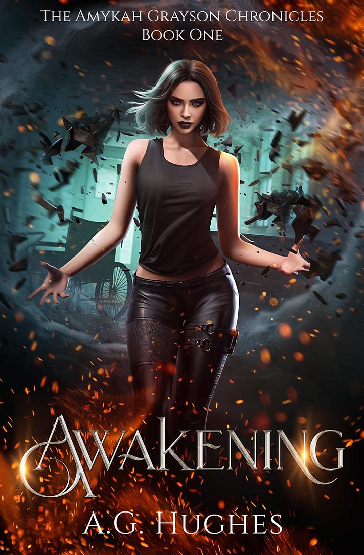 Awakening Signed Copy (Paperback) product image (1)