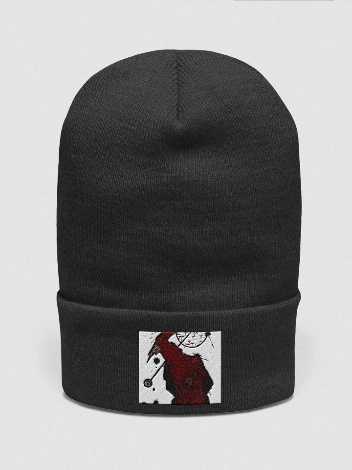 accursed witch doctor beanie product image (1)