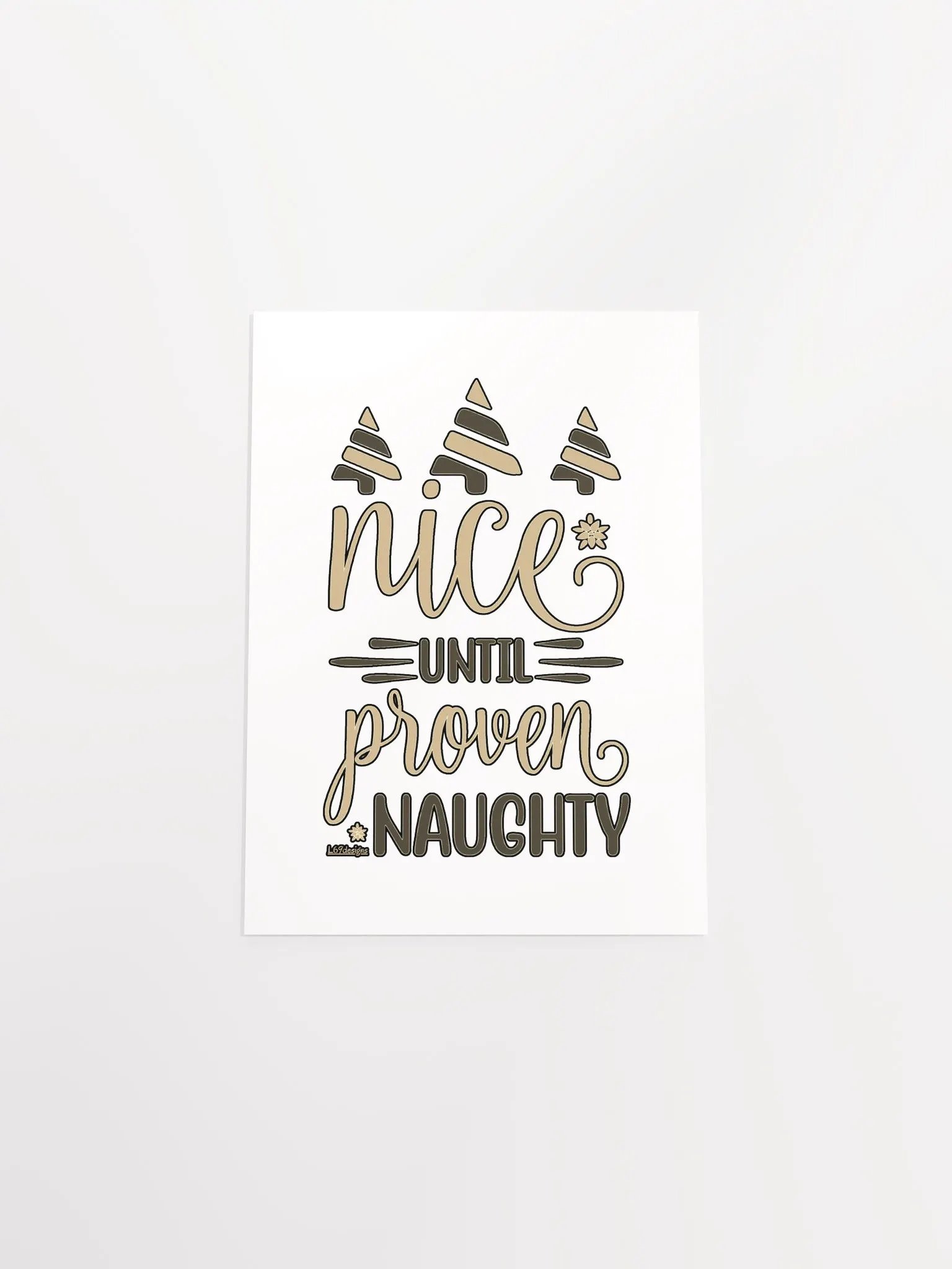 NICE UNTIL PROVEN NAUGHTY product image (14)