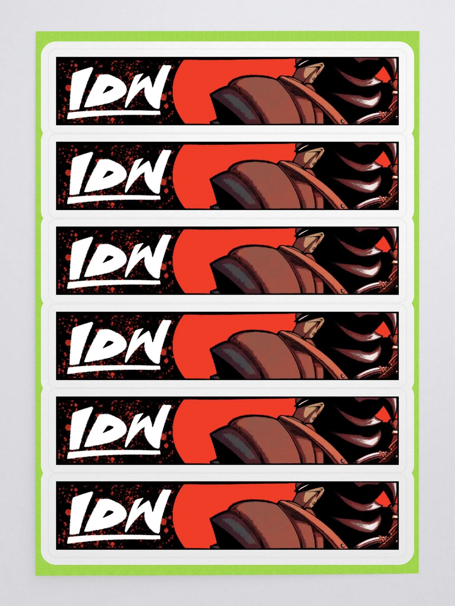 Modern Edition - Comic Box Labels product image (3)