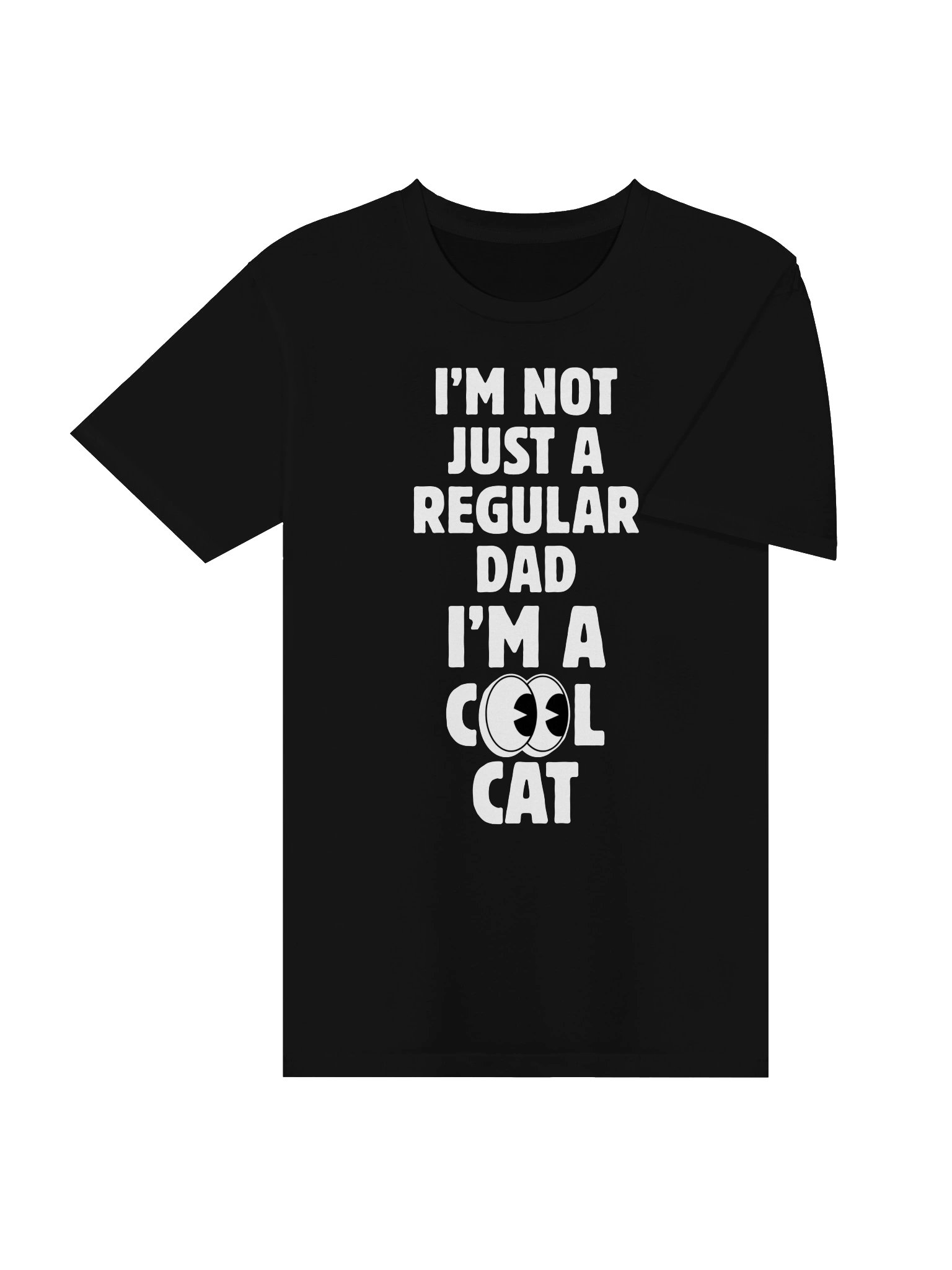 Cool Cat Dad Tee product image (4)