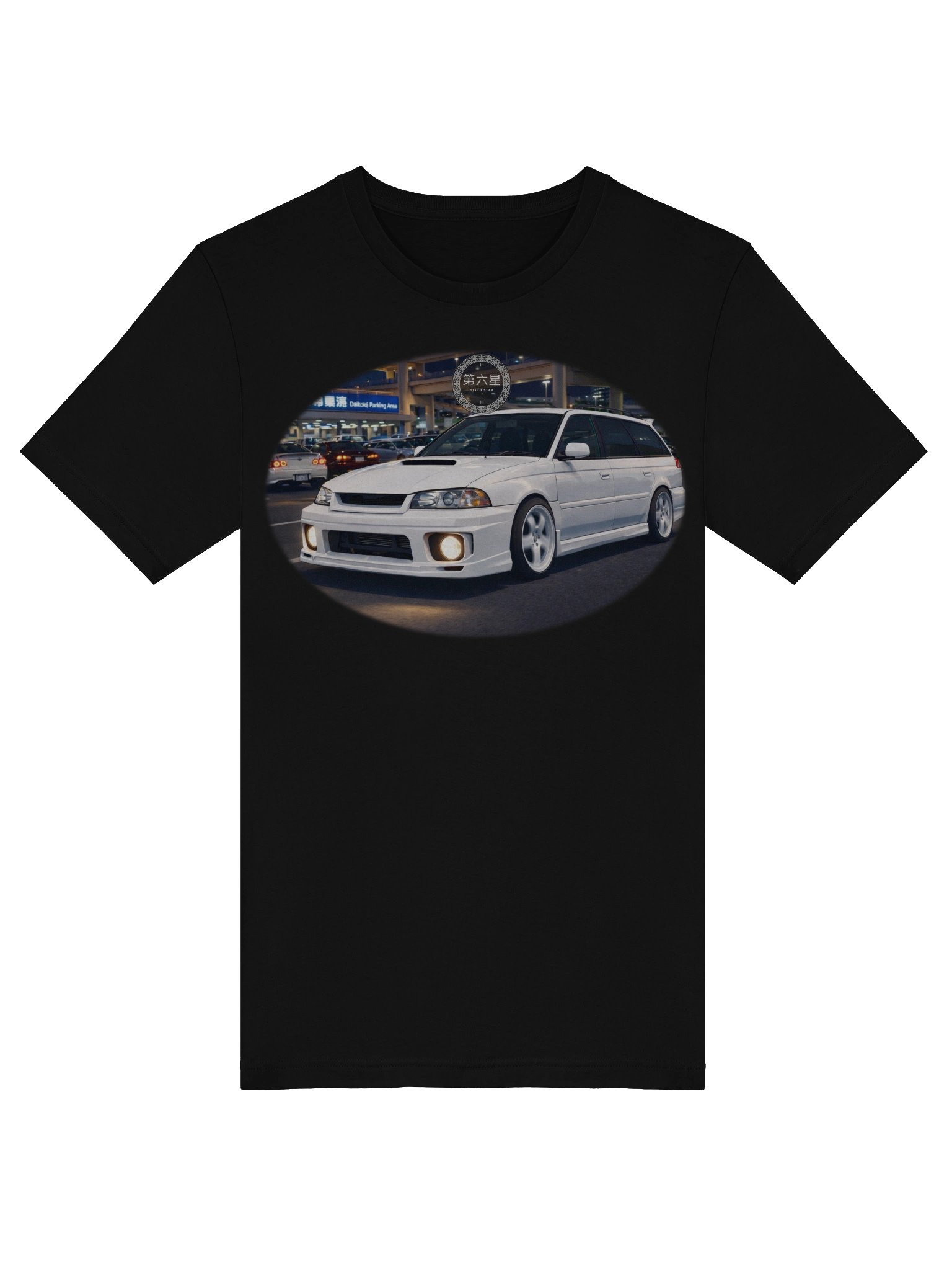 Chillin' @ Daikoku Graphic Women's Tee product image (5)
