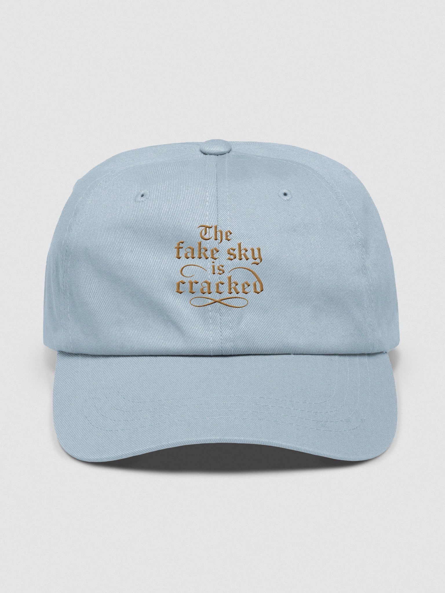 The Fake Sky Is Cracked – Emspiracy Hat Drop product image (67)
