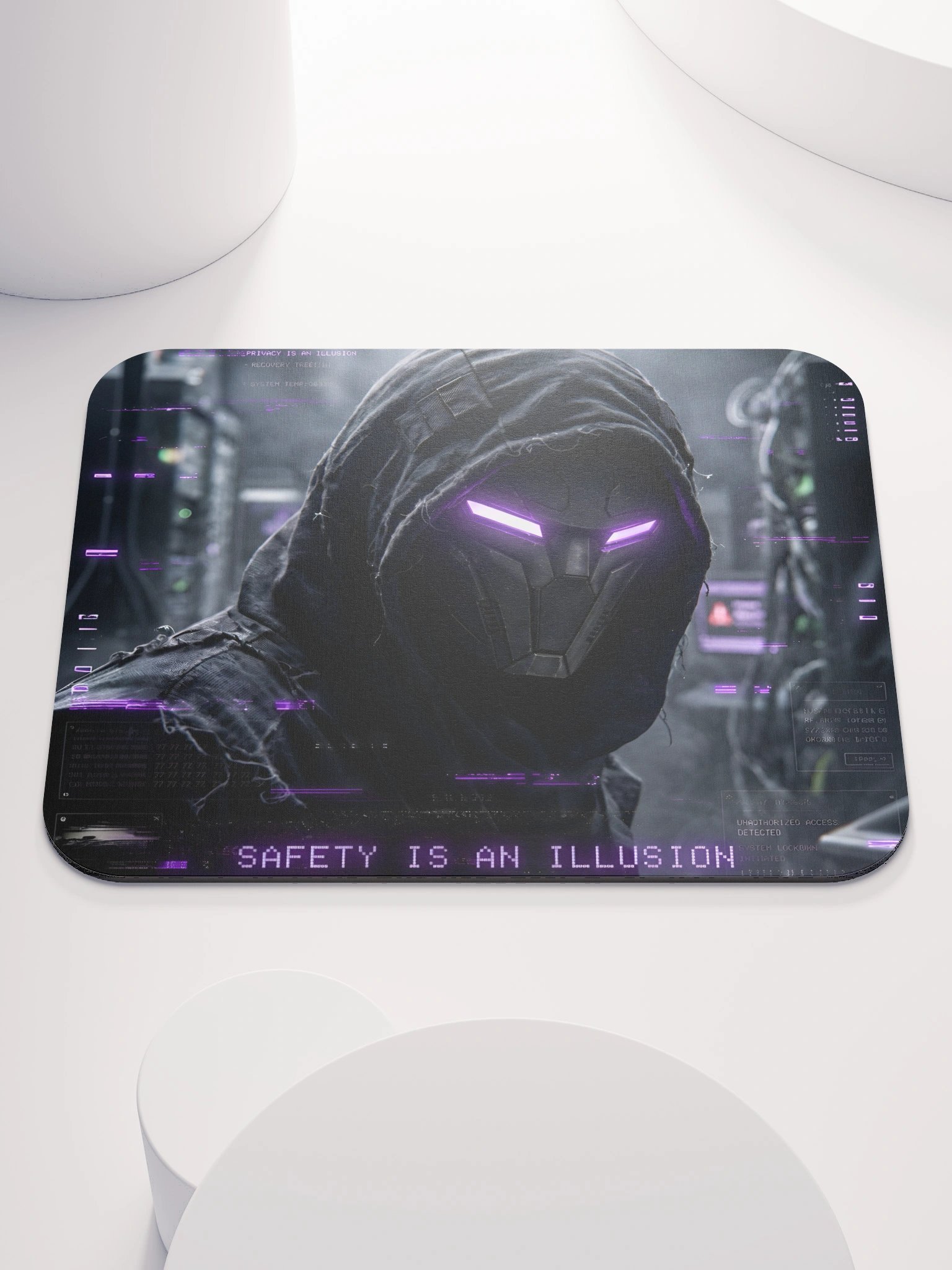 GS IRL Glitch Mouse Pad product image (1)