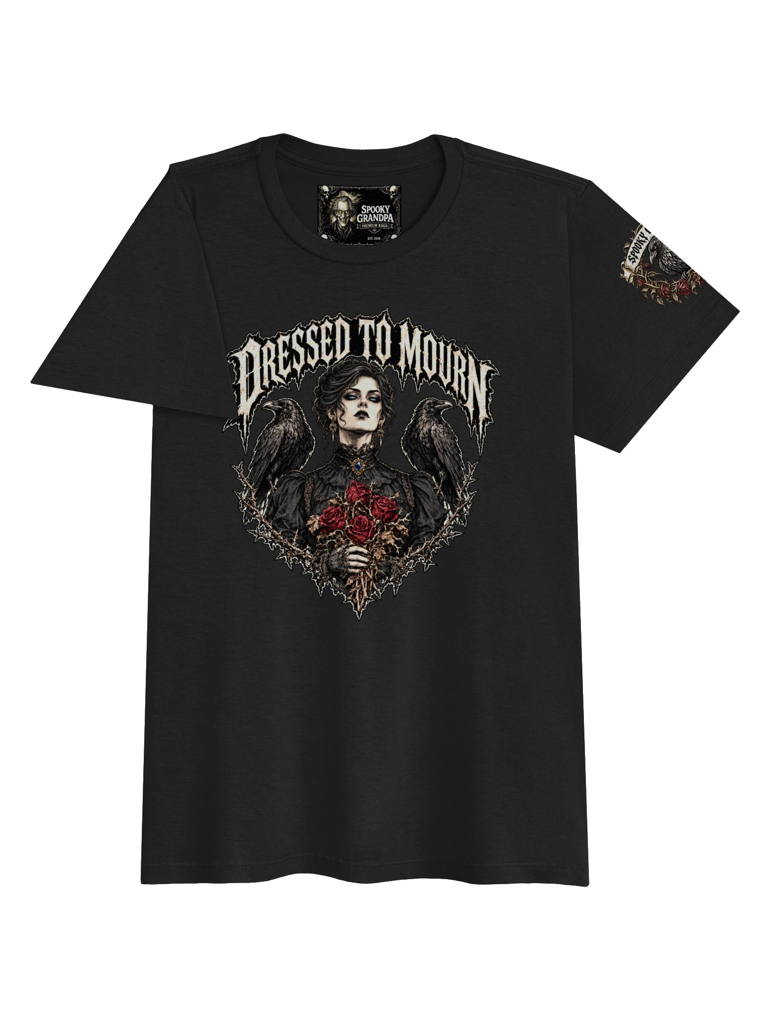 Dressed to Mourn – Women’s Softstyle Tee product image (8)