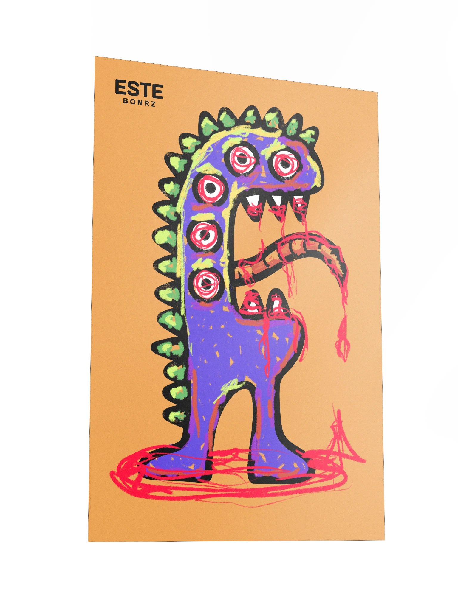 Purple Monster product image (2)