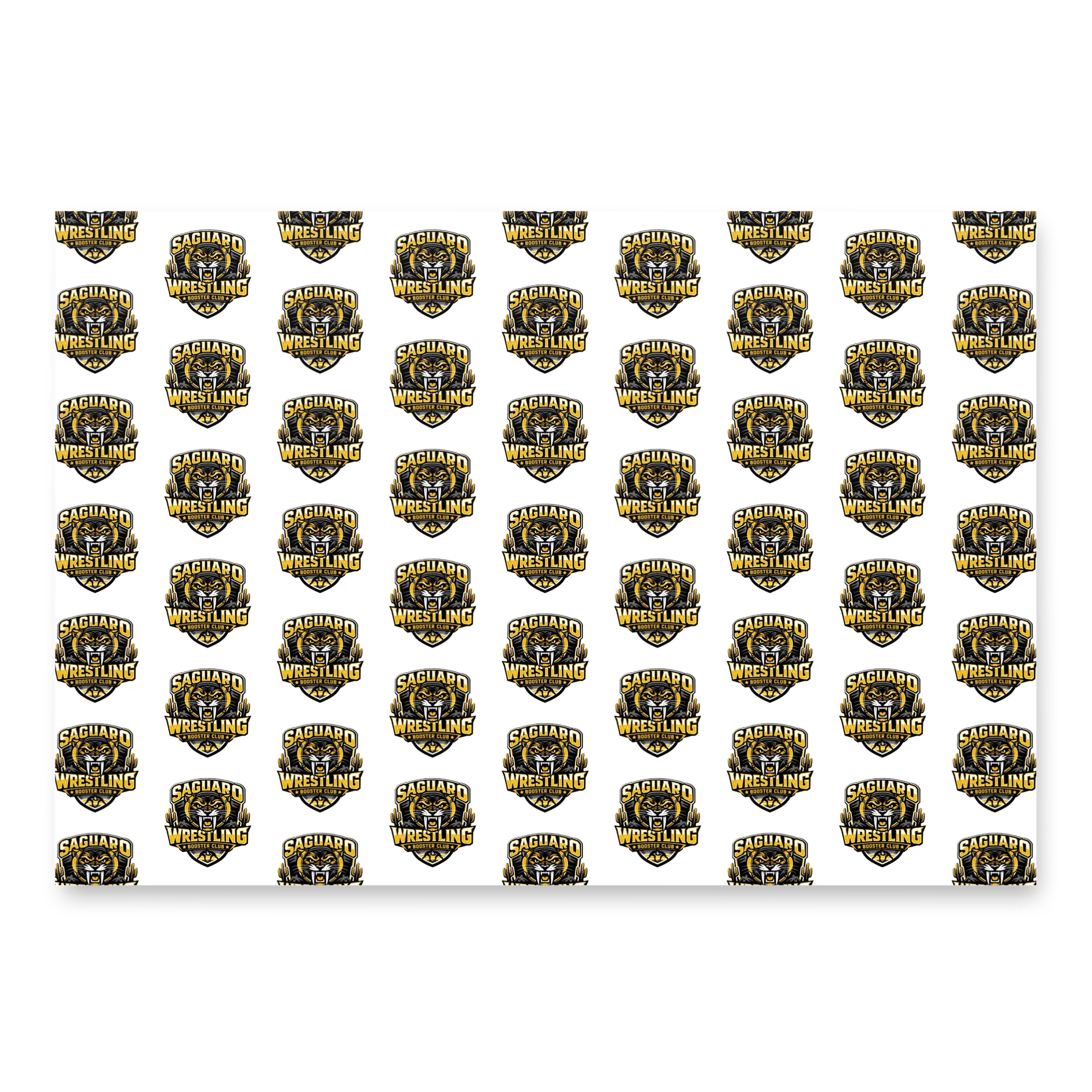Saguaro Wrestling Logo Wrap Set product image (1)