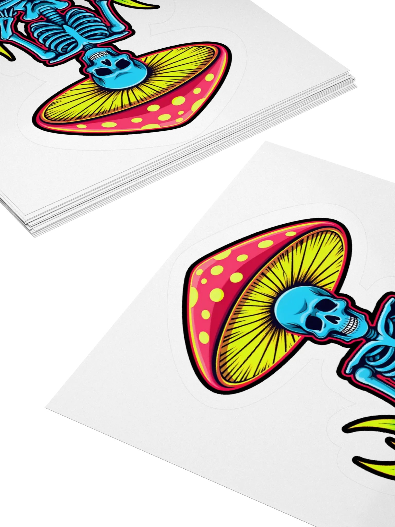 Skeleton Shroom Sticker product image (4)