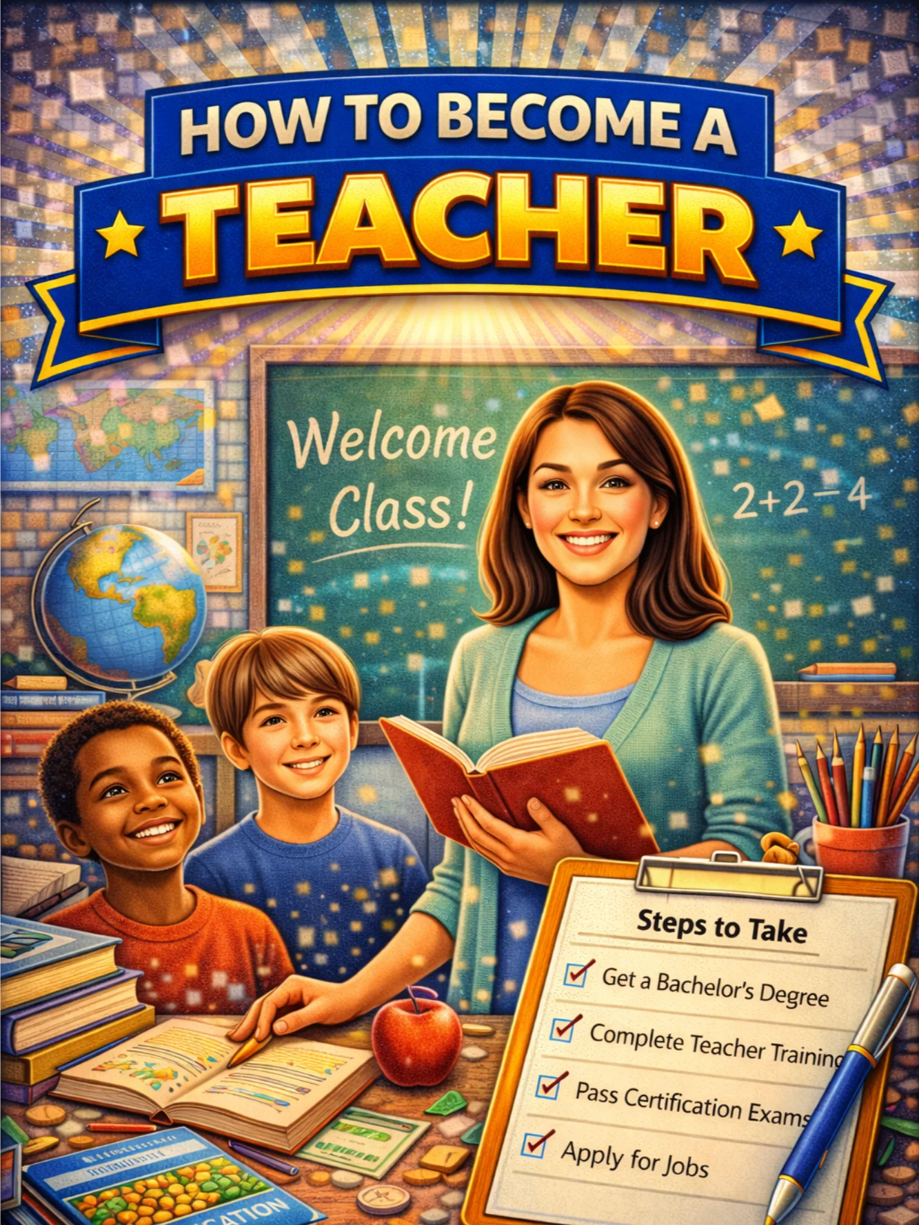 How to Become a Teacher product image (1)