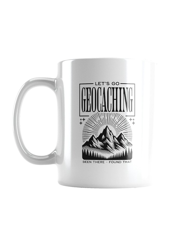 Let's Go Geocaching Mug Cup product image (1)