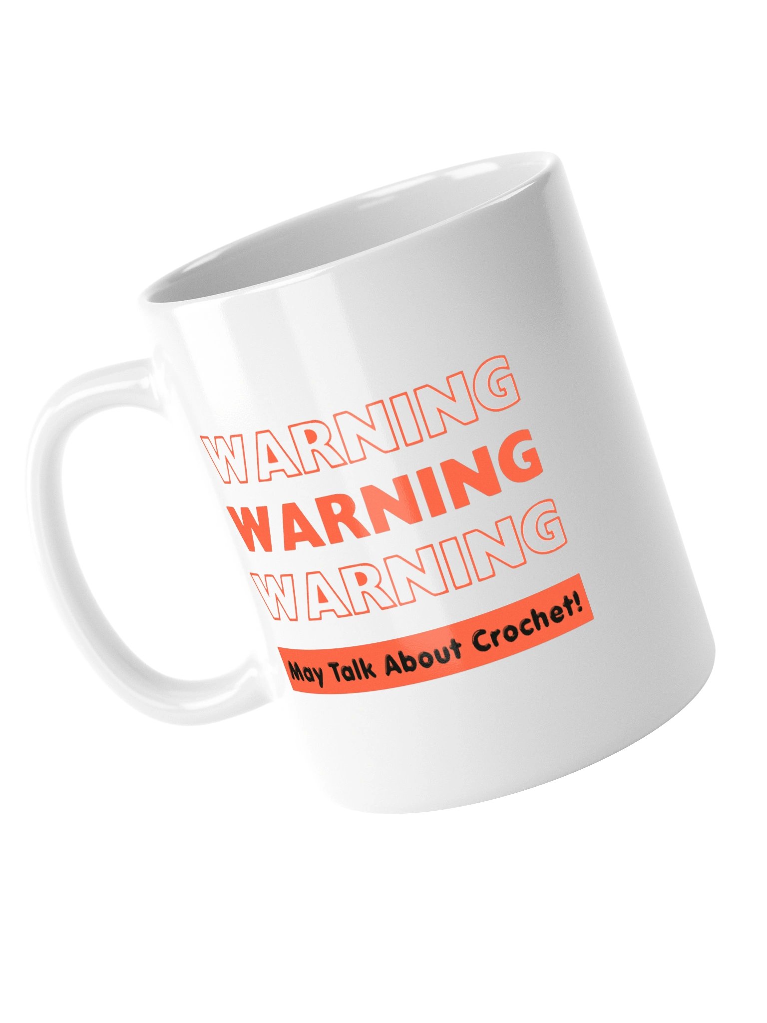 Warning! May Talk About Crochet! product image (14)