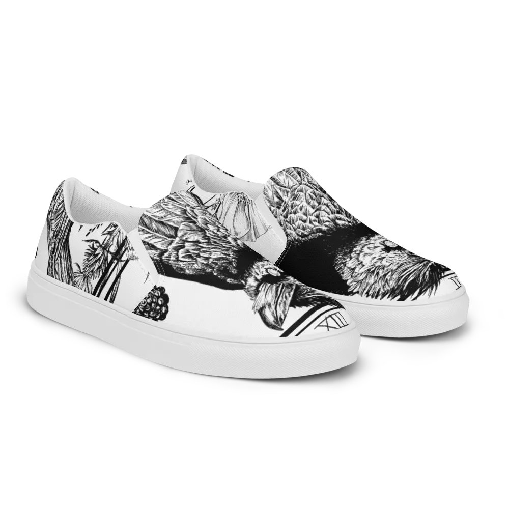 XIII Death Tarot Slip-ons W product image (10)