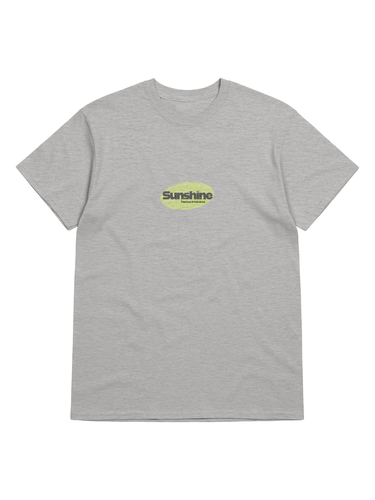 Sunshine Fearless & Fabulous T-Shirt product image (5)