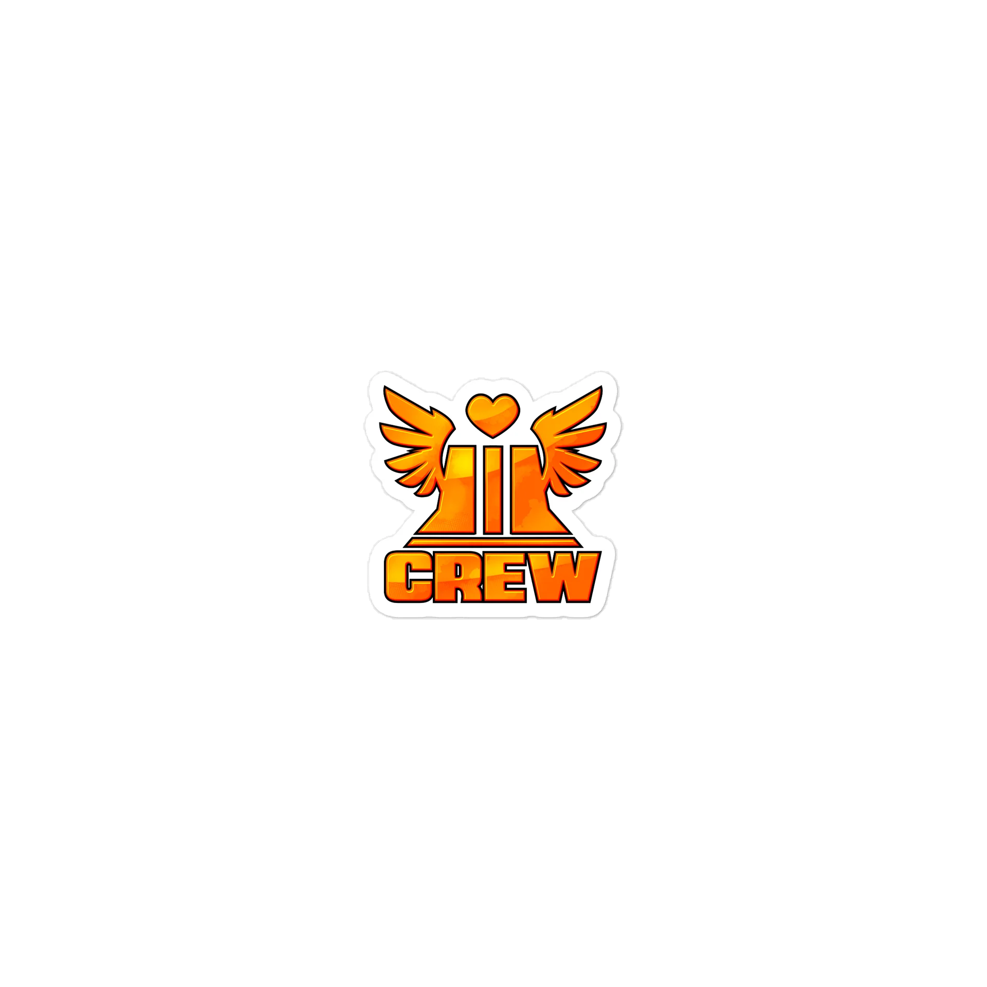 CREW LOGO Sticker product image (1)